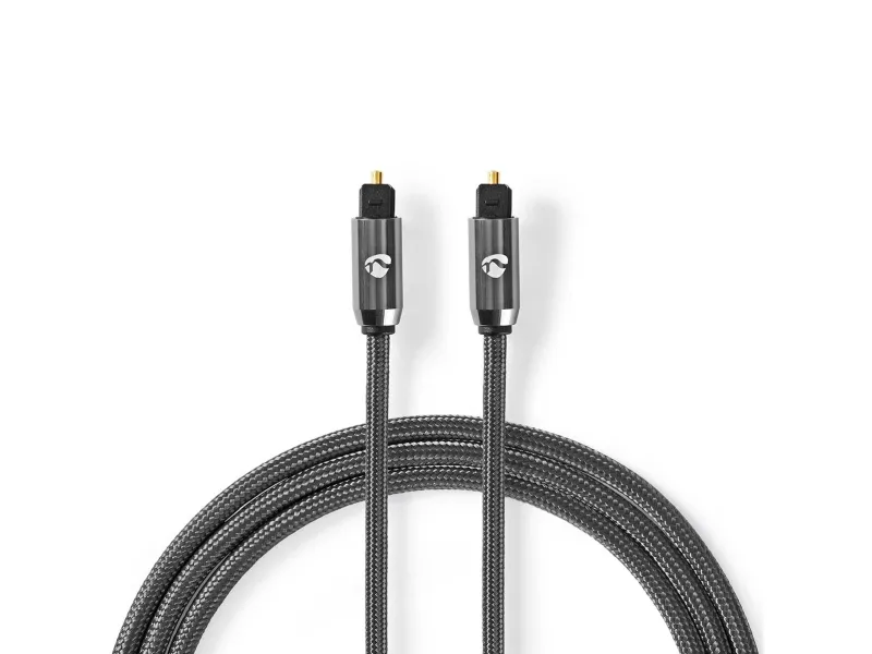 Nedis Optisk ljudkabel Toslink 5 m