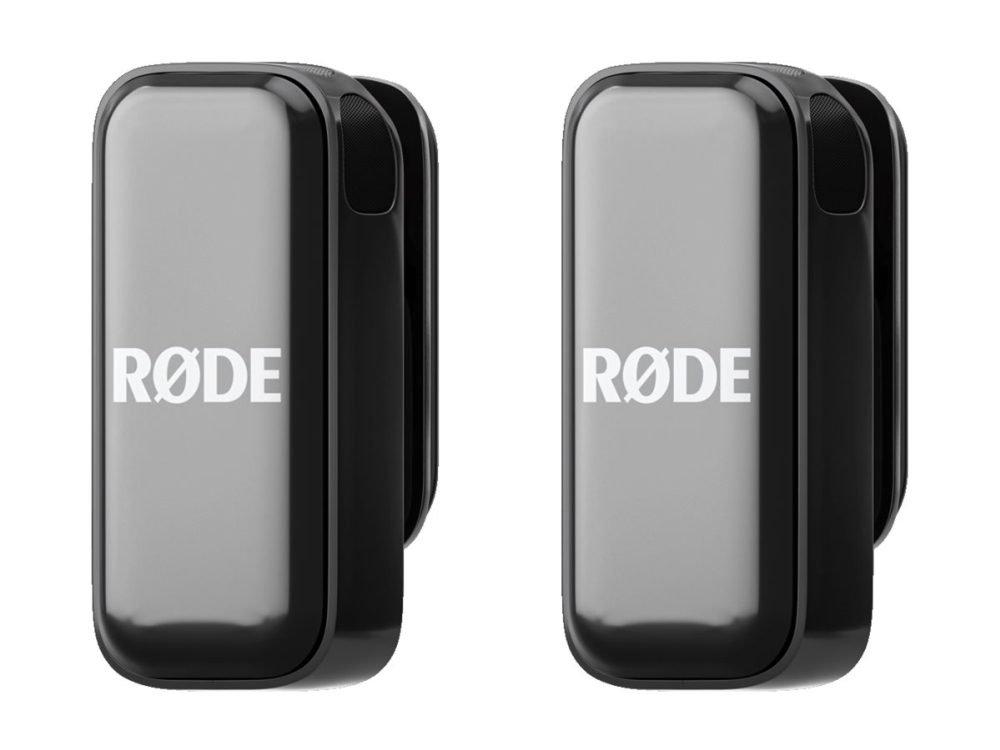 RØDE Wireless Micro, trådlöst USB-C-mikrofonsystem, svart
