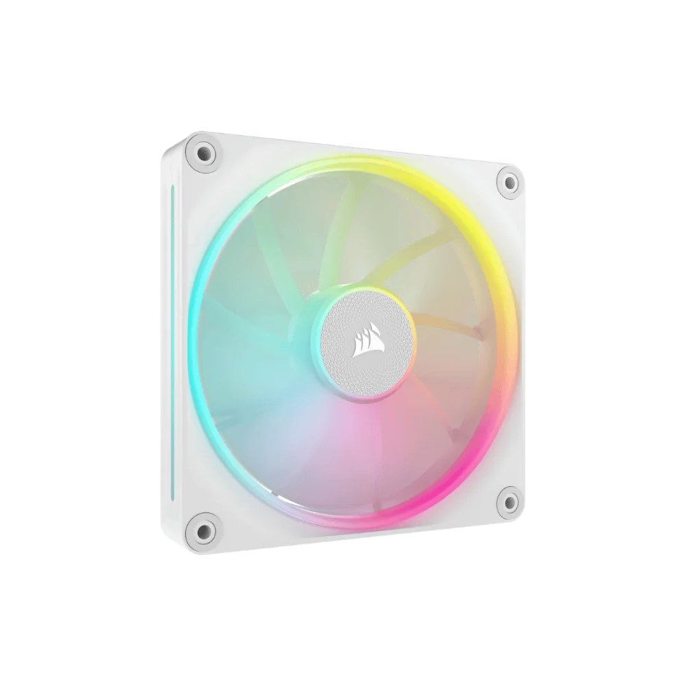 Corsair iCUE LINK LX140 RGB Vit 1-pack