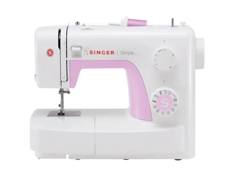 Singer 3223R - Symaskin - 23 stygn - 1 fyrstegsknapphål - röd, bild 4