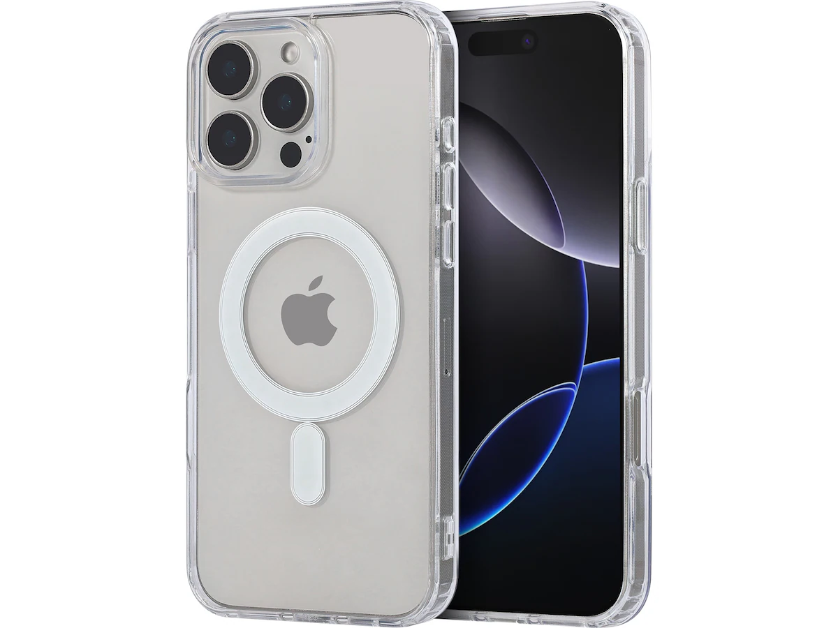 iiglo iPhone 16 Pro Max Magnetic Clear Case (transparent)