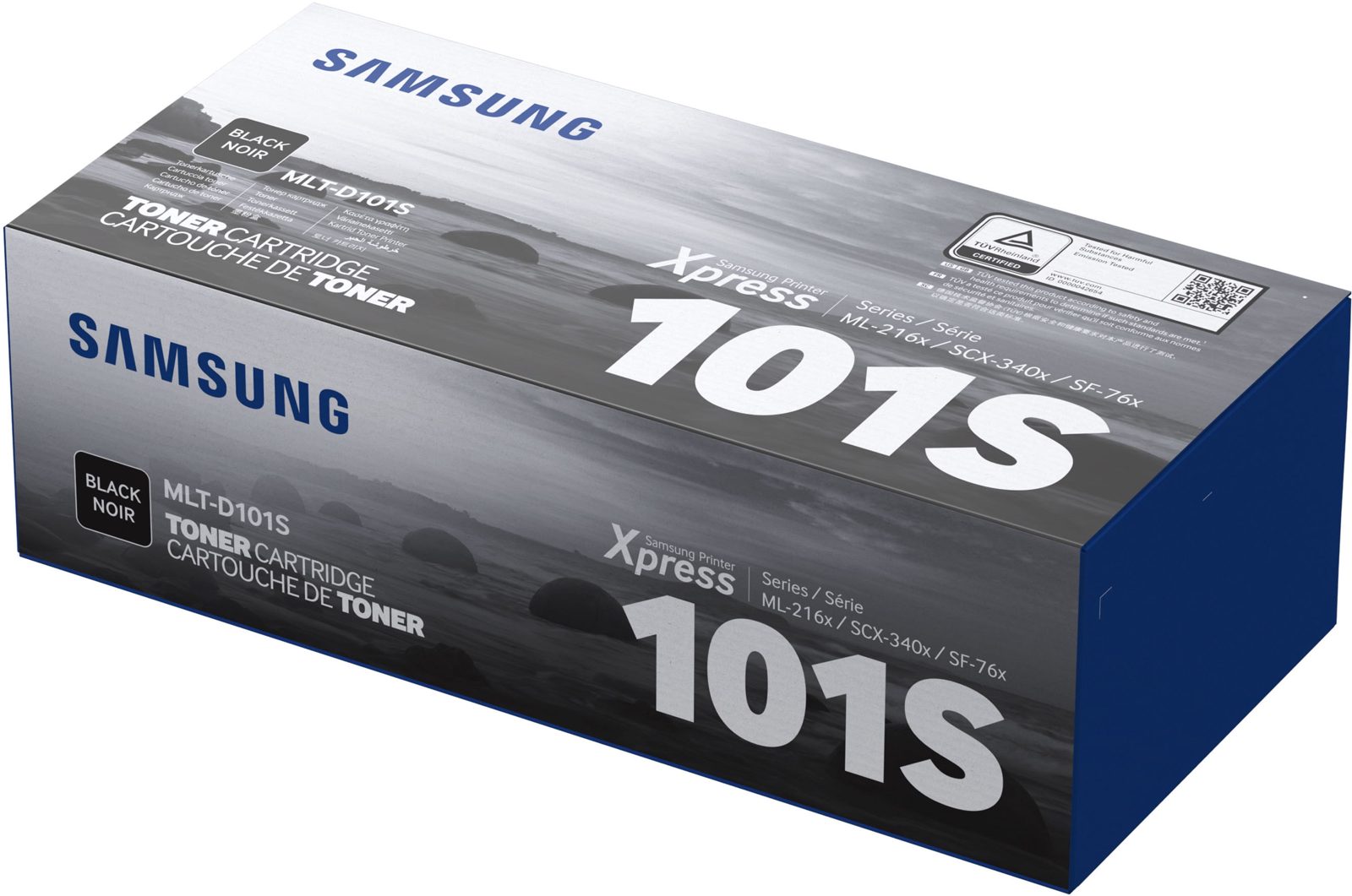 Samsung Toner D101S Svart, bild 3