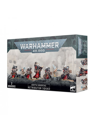 Warhammer 40K Adepta Sororitas - Retributor Squad