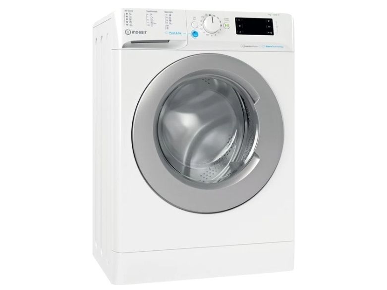 Indesit BWSE 71295X WSV EU, Frontmatad, 7 kg, B, 78 dB, 1151 RPM, B