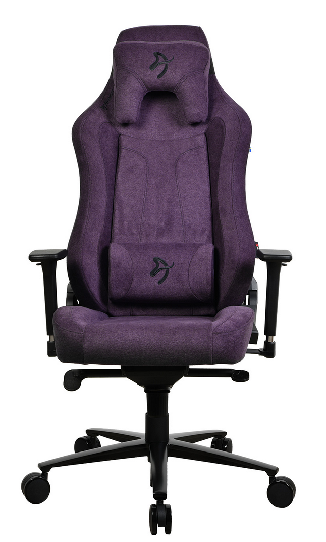 Arozzi Vernazza Soft Fabric gamingstol (lila), bild 3