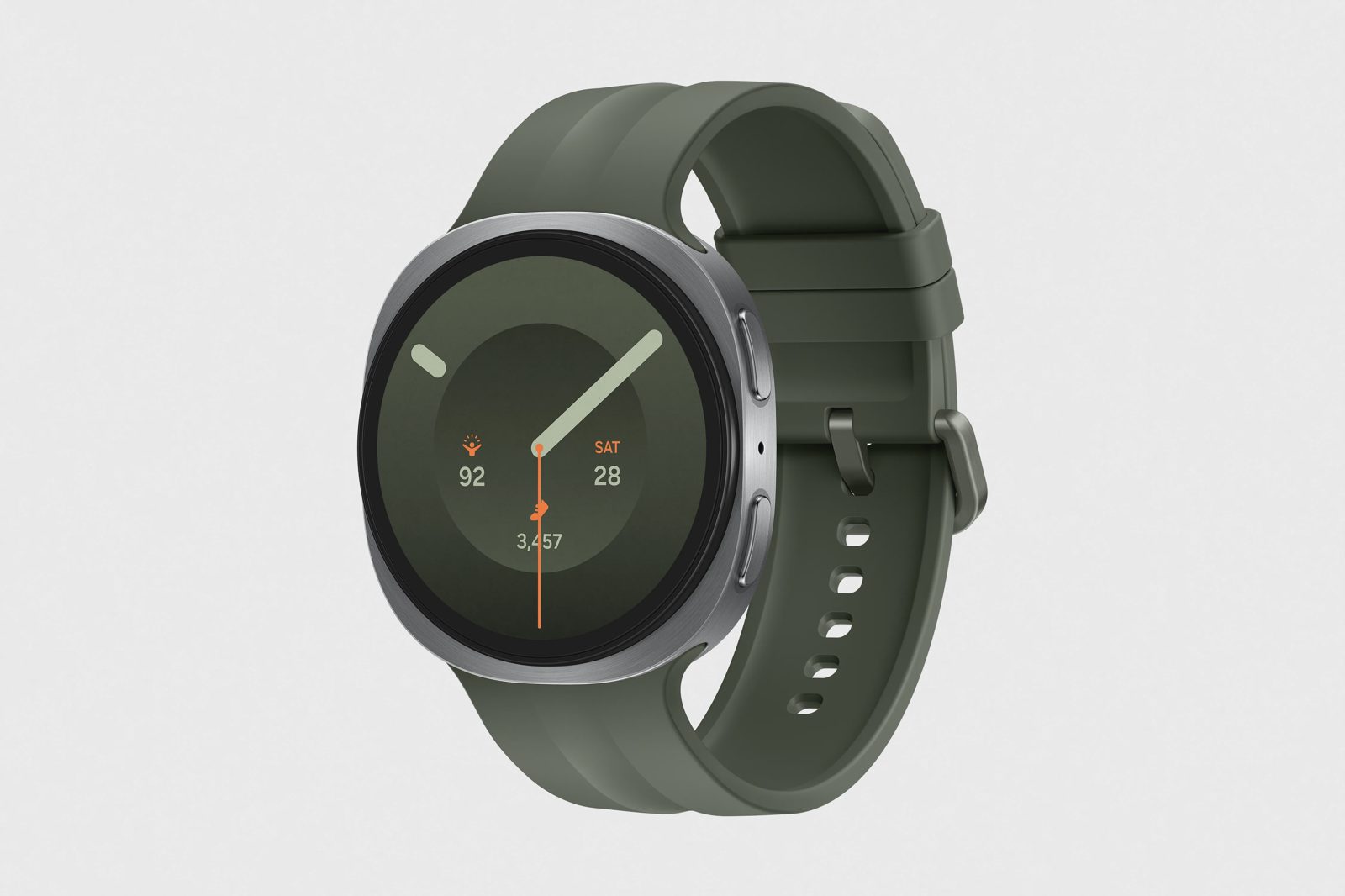Samsung Galaxy Watch9 44mm LTE smartwatch, silver