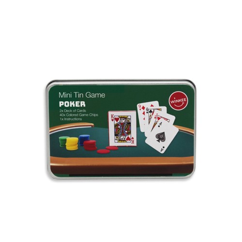 Winkee - Mini Tin Game Poker - (18404)