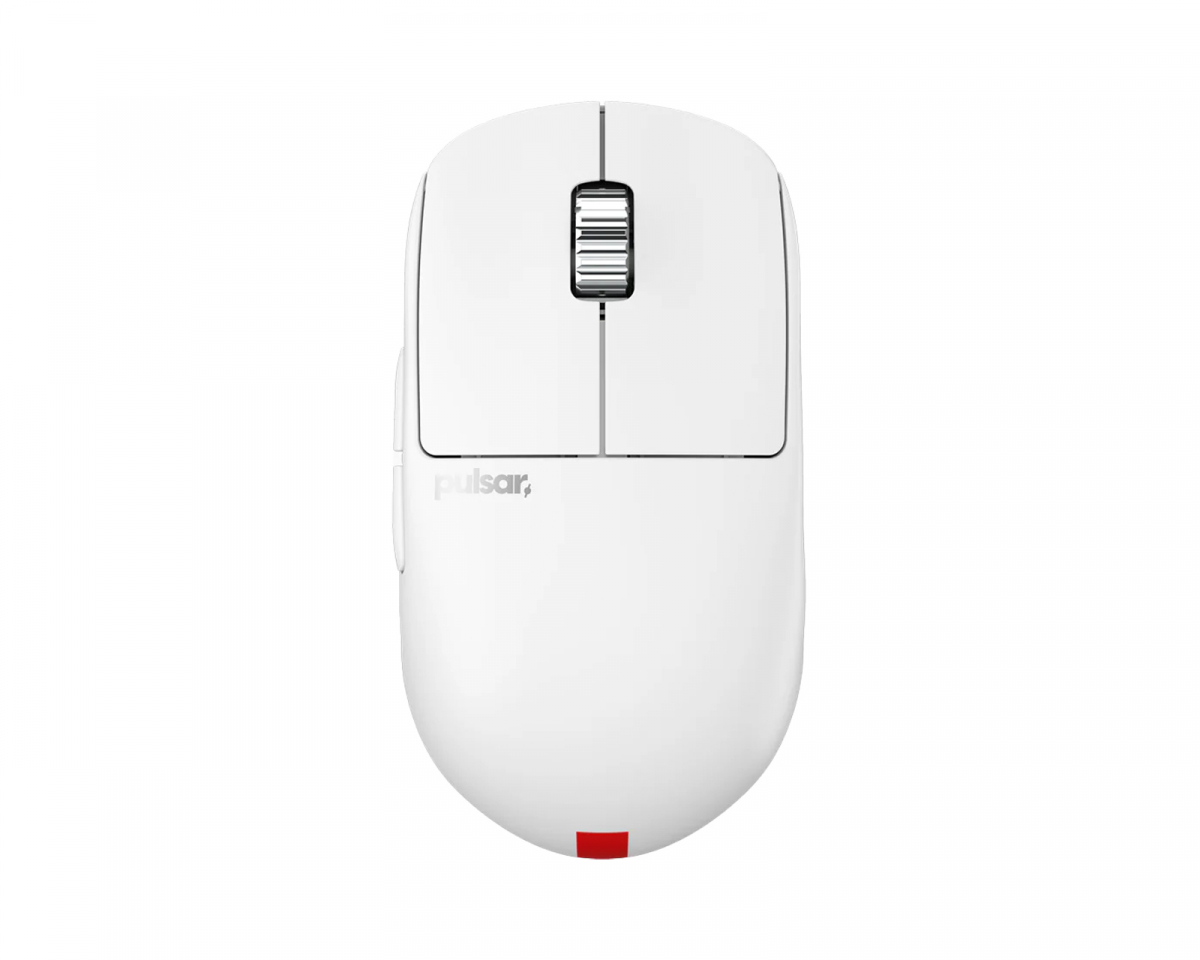 Pulsar X2-H High Hump eS Trådlös Gamingmus - Vit