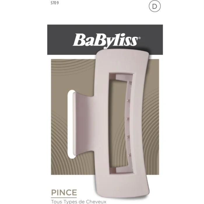 BaByliss Paris Accessories Stor krokoklämma Anti-Glid, bild 2