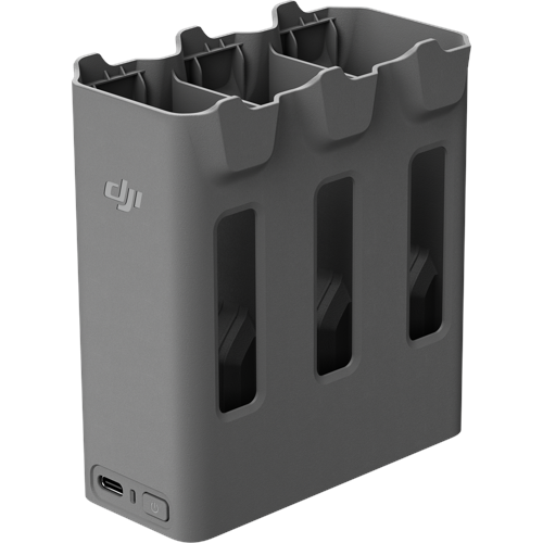 DJI Avata 360 batteriladdningshubb, grå