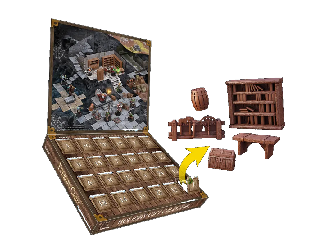 Terrain Crate: Holiday Gift Calendar