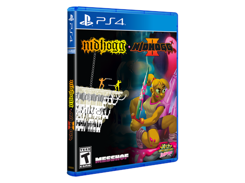 Nidhogg and Nidhogg 2 (Limited Run) (Import), bild 2