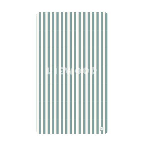 Liewood - Summer Beach Towel - Peppermint / creme de la creme - One size