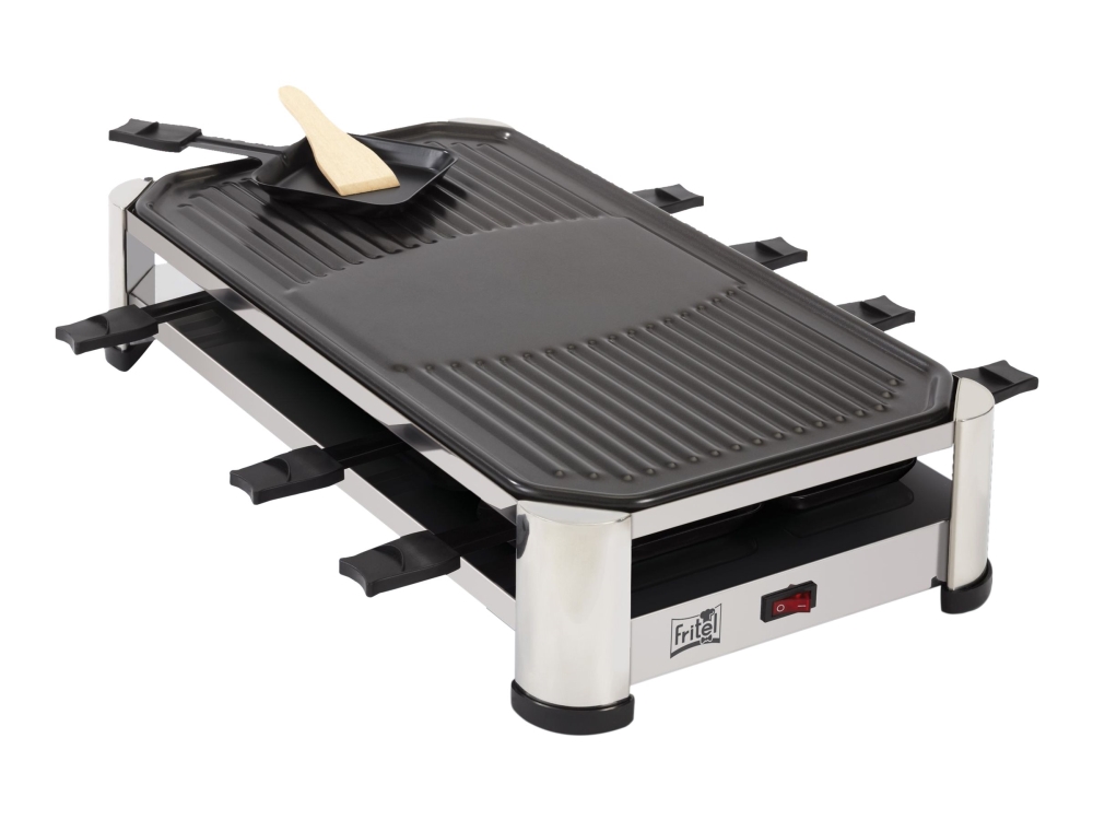 FRITEL RG 2170 - Raclette/grill - 1.5 kW - rostfri stålkrom/svart, bild 4