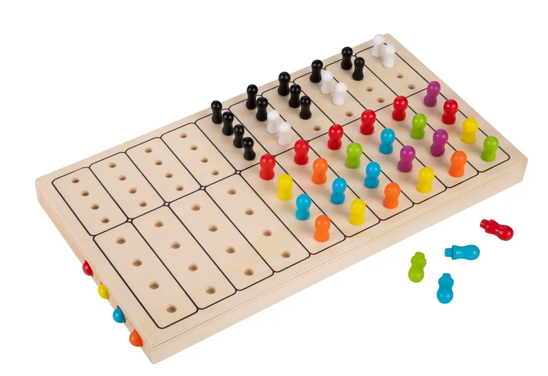 Wooden Logic Game