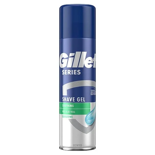 Gillette Gillette Series Soothing Shave Gel with Aloe Vera 200 ml