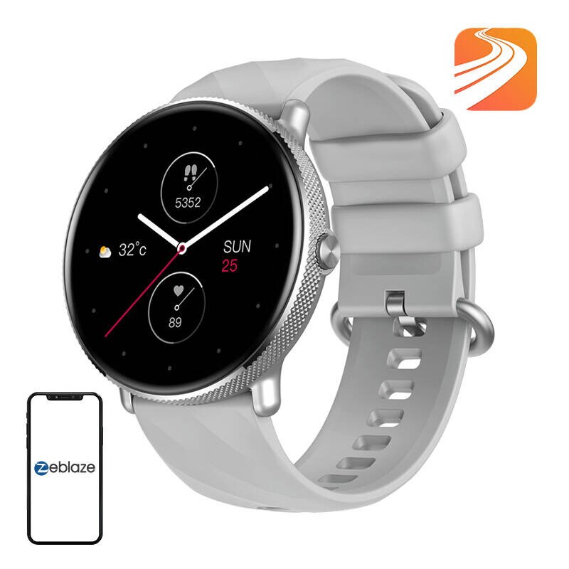 Zeblaze Smartwatch GTR 3 Pro (Silver), bild 5