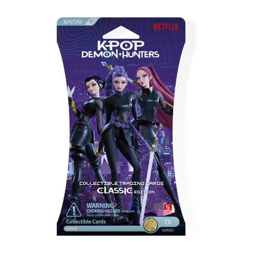 Kayou K-Pop Demon Hunters - Classic Edition - Platinum Series A1 Booster