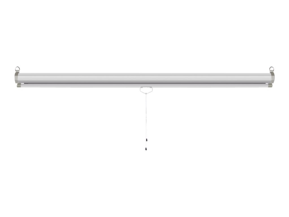 ART MS-60 - Projektorduk - takmontering, väggmontering - 84 (213 cm) - 1:1 - Matte White