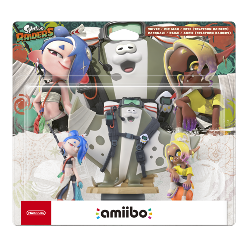 amiibo Splatoon Raiders 3-pack, bild 2