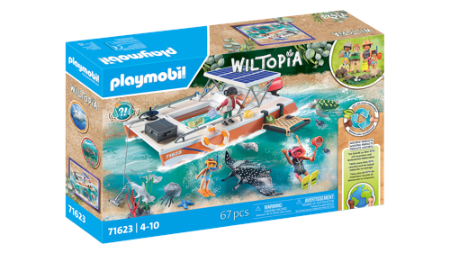 PLAYMOBIL - Coral Reef examination, bild 3