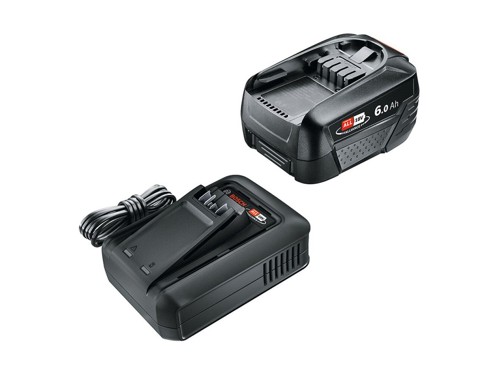 Bosch - 18V startpaket – AL 18V-44 laddare och 6,0 Ah batteri för maximal drifttid, bild 2