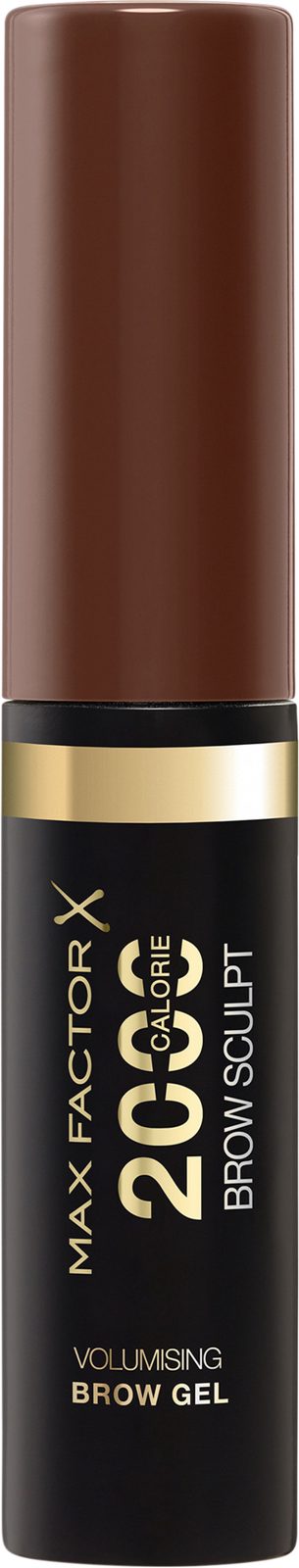Max Factor 2000 Calorie Brow Sculpt Gel 004 Black Brown
