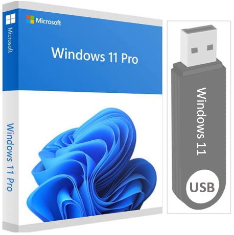 Windows 11 Pro USB (svenska), bild 4