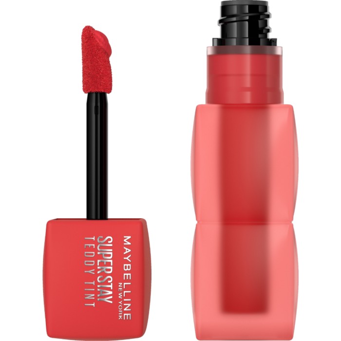Maybelline New York Super Stay Teddy Tint Liquid Lipstick Coquettish 30, bild 5