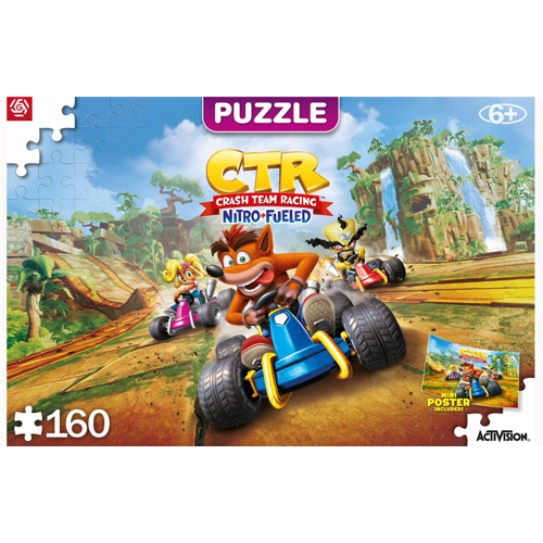 Good Loot - Kids: Crash Team Racing Nitro-fueled Puzzles - 160