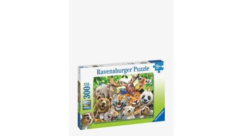 Ravensburger Pussel: Exotic Animals Selfie XXL - 300 Bitar, bild 3