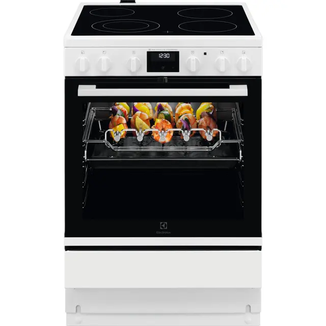 Electrolux LKR66449SW keramisk spis
