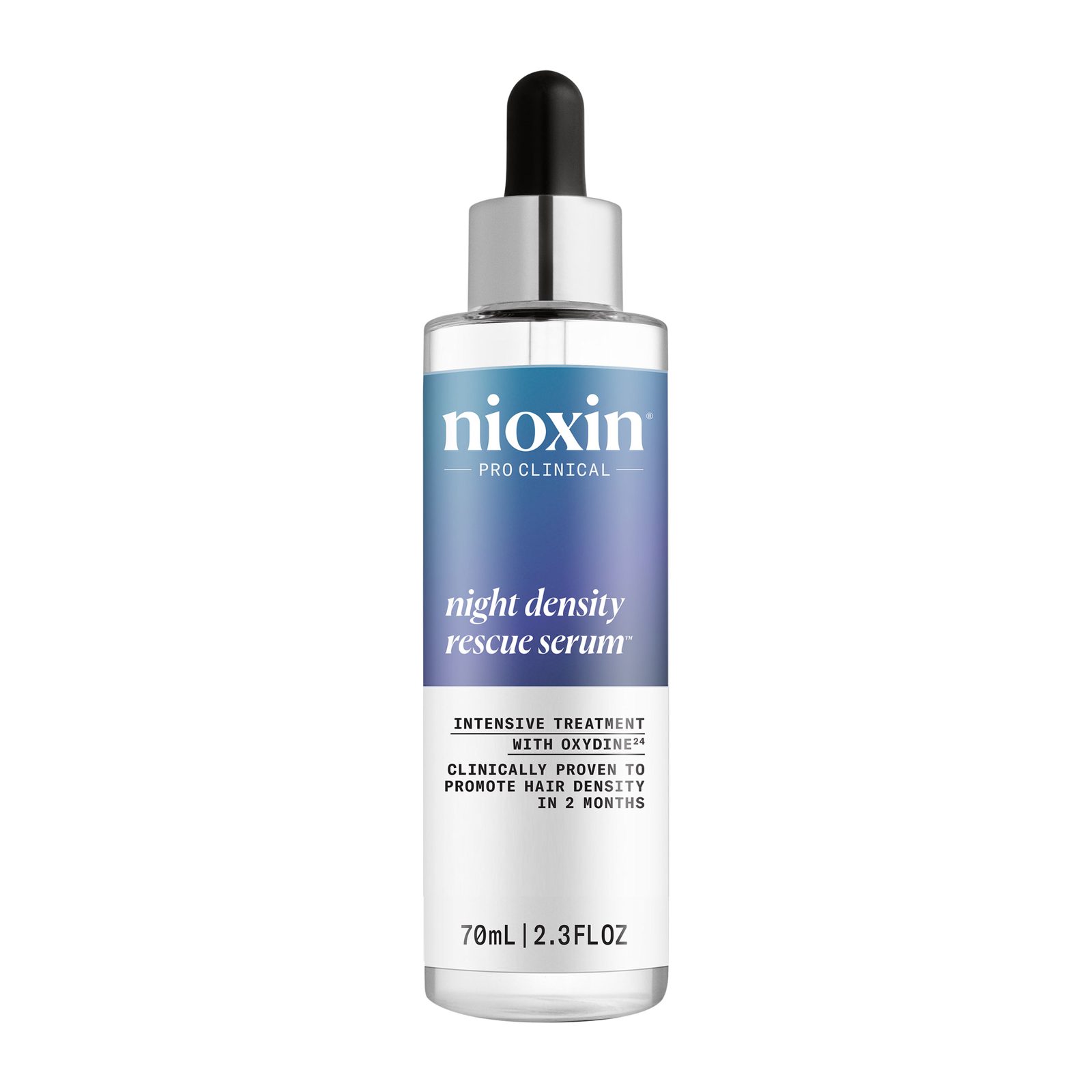 Nioxin Hairloss Defense System Shampoo 240 Ml, Treatment 70 Ml, Serum 70 ml 380 ml