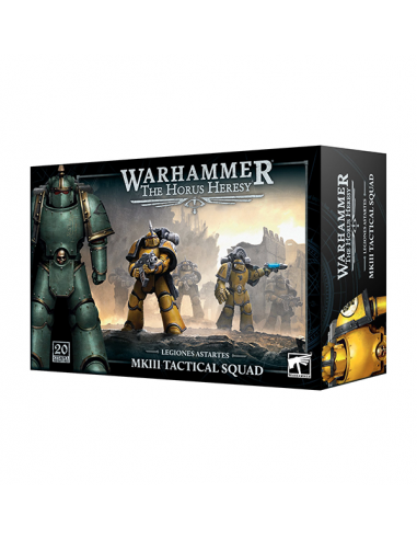 HORUS HERESY: MKIII TACTICAL SQUAD