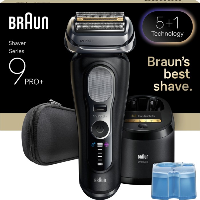 Braun Series 9 9660CC PRO+ rakapparat