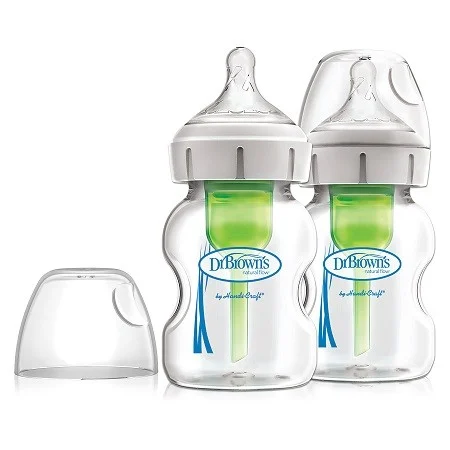 Dr Brown WN Options Nappflaska 150 ml 2-pack (Glas)