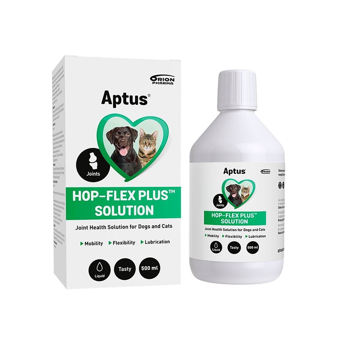 Aptus Hop-Flex Plus Flytande 500 ml, bild 2