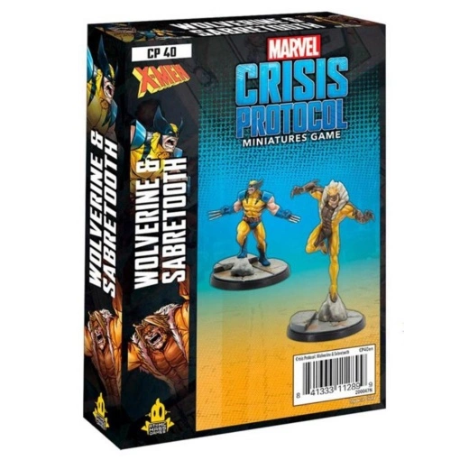 Marvel Crisis Protocol Wolverine & Sabretooth