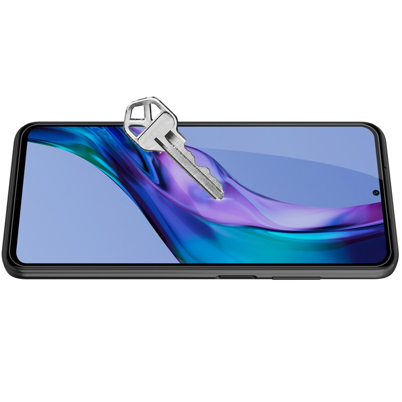 Nillkin CP+PRO ultratunt härdat glas för hela skärmen med en 0,2 mm ram 9H Xiaomi Redmi 10 svart, bild 4