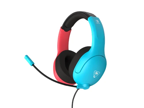 Turtle Beach Airlite Fit gamingheadset, blå/röd, bild 2