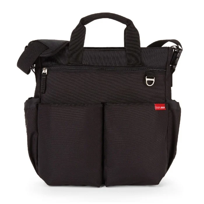 Skip Hop Duo Signature skötväska Svart