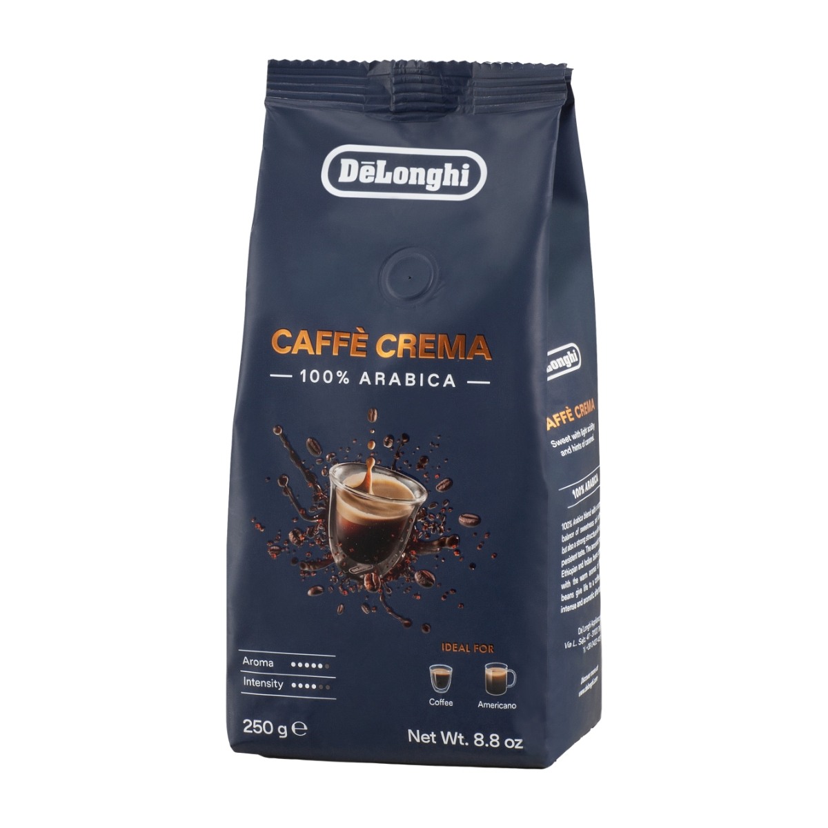 Delonghi DLSC602 Crema kaffebönor 250 g