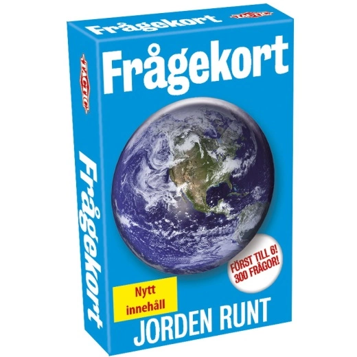Frågekort: Jorden runt