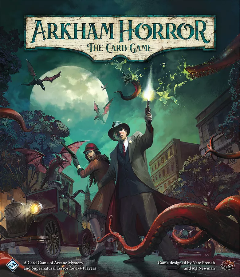 Arkham Horror: The Card Game Revised Core Set (1-4 spelare)