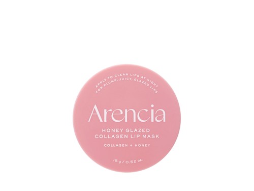 Arencia Honey Glazed Collagen Lip Mask 15 g, bild 2