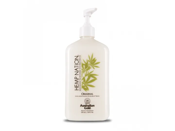 Australian Gold - Hemp Nation Bodylotion Original535 ml, bild 4