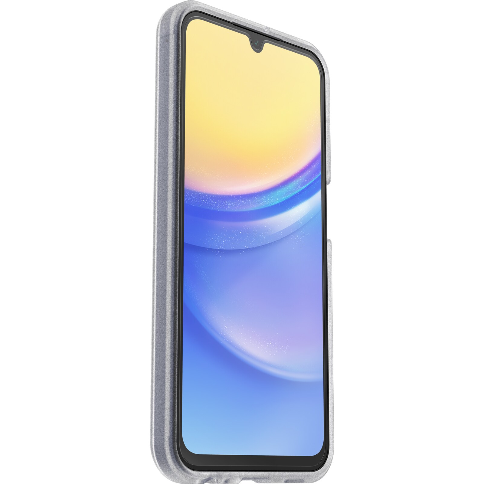 OtterBox React skal + skärmskydd i glas för Samsung Galaxy A15/A15 5G (transparent), bild 2