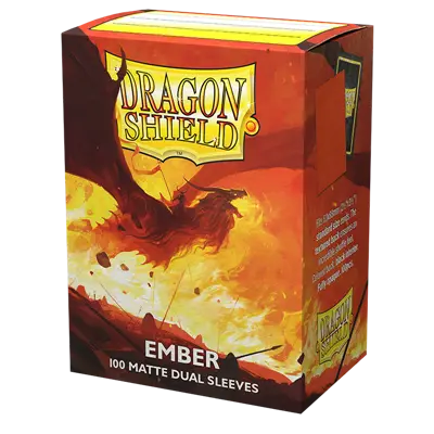 Dragon Shield Matte Dual Ember (100)