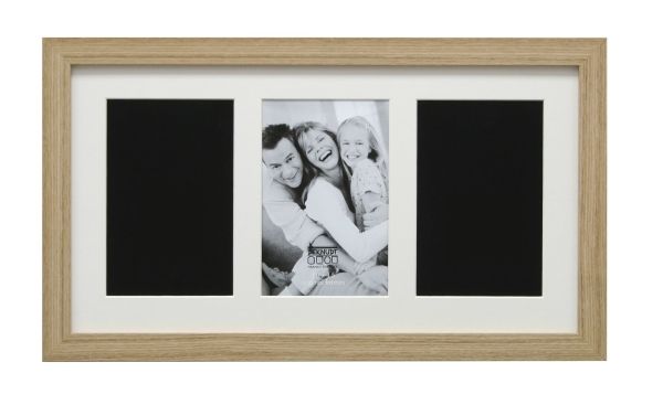 Deknudt S66KB3 - Trä - Trä - Multi bildram - 13 x 18 cm - Rektangulär - 490 mm ( S66KB3 13X18 )