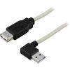 Vinklad USB-adapterkabel